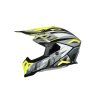 JUST1 přilba J39 revo grey/fluo yellow/black