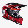 JUST1 přilba J39 revo red/white/black