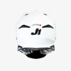 JUST1 přilba J39 solid white