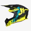 JUST1 přilba J39 storm blue/fluo yellow/black