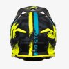 JUST1 přilba J39 storm blue/fluo yellow/black