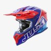 JUST1 přilba J39 thruster blue/white/red
