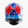 JUST1 přilba J39 thruster blue/white/red