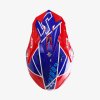 JUST1 přilba J39 thruster blue/white/red