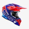 JUST1 přilba J39 thruster blue/white/red