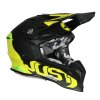 JUST1 přilba J39 xeno fluo yellow/ black