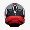 JUST1 přilba J40 mission red/grey