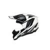 JUST1 přilba J40 speed black/white