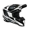 JUST1 přilba J40 speed black/white