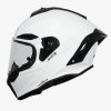 JUST1 přilba J-GPR F solid white