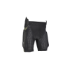 Spodky s chrániči Acerbis HARD RUSH černá/šedá černá/šedá XL