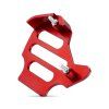 Kryt retezoveho kola typ B CNC Red 003