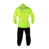 Pláštěnka XRC Sacambu black/yellow fluo 2pc (Barva černá, Velikost M)