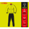 Pláštěnka XRC Sacambu black/yellow fluo 2pc (Barva černá, Velikost M)