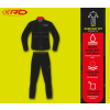 Pláštěnka XRC Sacambu black 2pc (Barva černá, Velikost M)
