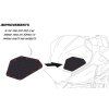 Tankpad PUIG Pro 2 22550N černý