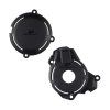 Sada krytů motoru POLISPORT 91587 without WP černá