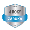 4 roky zaruka 8
