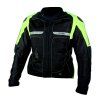 vented hi vis front newyellow