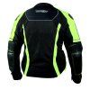 vented hi vis rear newyellow