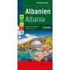 Albánie - mapa