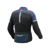 T.UR bunda TRANSFER HYDROSCUD® black/blue (Pohlaví unisex)