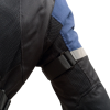 T.UR bunda TRANSFER HYDROSCUD® black/blue (Pohlaví unisex)