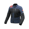 T.UR bunda TRANSFER HYDROSCUD® black/blue (Pohlaví unisex)