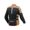 T.UR bunda TRANSFER HYDROSCUD® black/sand (Pohlaví unisex)