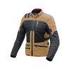 T.UR bunda TRANSFER HYDROSCUD® black/sand (Pohlaví unisex)
