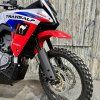 Sada pro zvýšení blatníku CAMEL ADV | Honda Tansalp