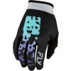 rukavice LITE FLAKE, FLY RACING - USA (černá/šedá) (Velikost S)