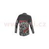 dres VENTURE R, ALPINESTARS (šedá camo/červená fluo/černá)