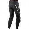 motorcycle leather pants revit gt r black white 14930