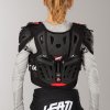 leatt chest protector 4 5 pro red 4