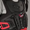leatt chest protector 4 5 pro red 8