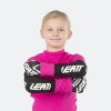 leatt elbow guard 3df 5 0 black white Junior 5