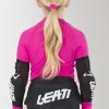 leatt elbow guard 3df 5 0 black white Junior 7