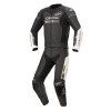 Dvoudílná kombinéza GP FORCE CHASER 2021, TECH-AIR 5 kompatibilní, ALPINESTARS (černá/bílá)