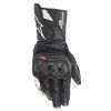 rukavice SP-2, ALPINESTARS (černá/bílá)