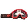 MX brýle N1, NOX (červené)