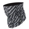 Nákrčník LINEAR NECK TUBE 2021, ALPINESTARS (černá/bílá)