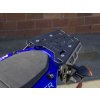 installed altrider rear luggage rack for the yamaha tenere 700 black