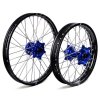 X GRIP Wheels Set 18 21 inch black blue 1 600x578