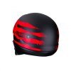 Moto přilba SCORPION EXO-COMBAT ROOKIE matná černo/červená