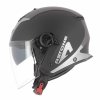 Moto přilba ASTONE MINIJET S WIPE matná černá