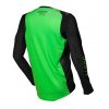 Dres JUST1 J-FLEX ARIA neonově zeleno/černý