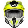 Moto přilba JUST1 J18 PULSAR neonově žluto/bílo/černá