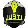 Moto přilba JUST1 J18 PULSAR neonově žluto/bílo/černá