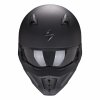 Moto přilba SCORPION COVERT-X solid černá matná